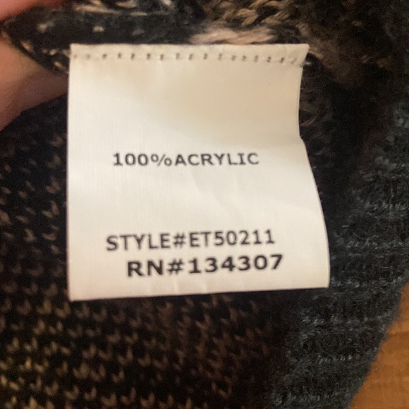 Lumière sweater, worn but in good condition. - Picture 7 of 7